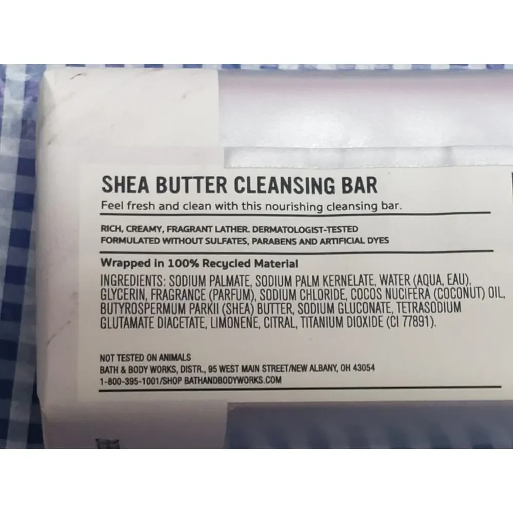 Bath & Body Works bath body